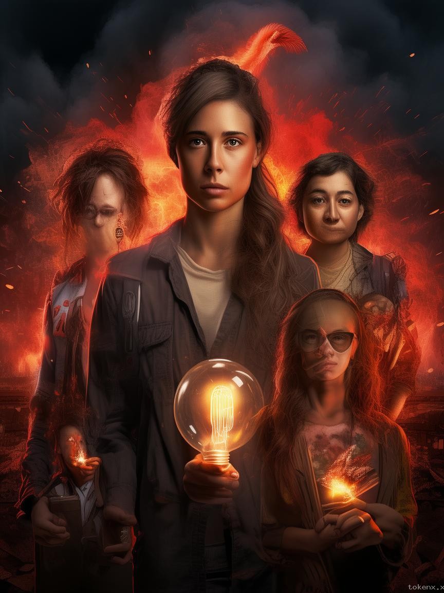 在战火中绽放的人性光辉：以创新思维重燃希望之光